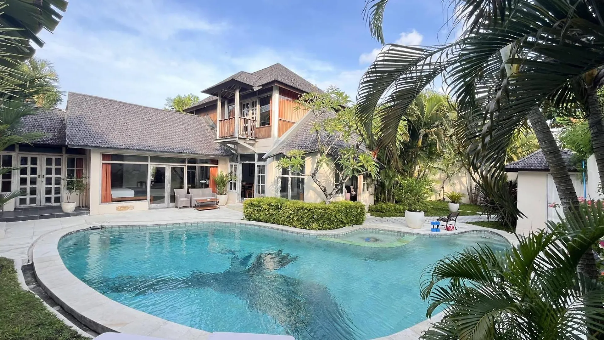 Villa Coconut Bali location